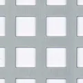 Produktbild: Alberts® Lochblech, Lochung. quadratisch, Alu, versch. Größen-1 m-200 mm