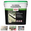 Produktbild: MEM Fix-Fertig-Fugenmörtel, Witterungsbeständig, Anwendungsfertig, Geg 12,5 Kg