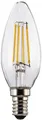 Produktbild: Xavax 112821 C35 Fil Cl E14 470lm ww dimm