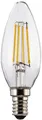 Produktbild: Xavax LED Glühbirne Kerze 112821 C35 Fil Cl E14 470 lumen Warmweiss kla. B Ware