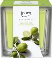 Produktbild: ipuro ESSENTIALS Duftkerze Lime Light 125 g
