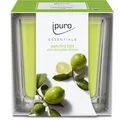 Produktbild: ipuro Duftkerzen Essentials lime light, im Glas, 125g