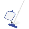 Produktbild: Bestway Pool Reinigungsset Poolpflege Set mit Sauger Kescheraufsatz bis Ø 366 cm