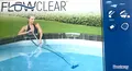 Produktbild: Flowclear Poolpflege Set + Venturi-Sauger + Kescher für Poolgrößen bis 3,96 m