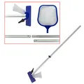 Produktbild: Bestway Pool Reinigungs-Set Swimmingpool Kescher, Bodensauger Teleskopstange