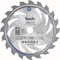 Produktbild: kwb AKKU-TOP Säge-Blatt f. Hand-Kreissägen 150 x 16, 20 Zähne, Dünn-Schnitt (583354)