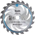 Produktbild: kwb 583354 Hartmetall Kreissägeblatt 150 x 16 x 1.0 mm Zähneanzahl: 20 1 St. (583354)