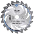 Produktbild: Kwb 583354 Hartmetall Kreissägeblatt 150 x 16 x 1.0mm Zähneanzahl: 20 1St.