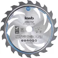 Produktbild: kwb Kreissägeblatt 150 x 16 mm, leichtgängig, speziell für Akkumaschinen, Sägebl