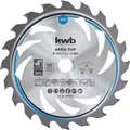 Produktbild: kwb Akku Top Sägebl HM Mit-Dü 150x16 Z20 583354