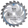 Produktbild: Kreissägeblatt 150x16mm kwb für Akkusägen, geeignet für Weich- & Hartholz