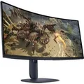 Produktbild: Alienware AW3425DWM, Gaming-Monitor 86.4 cm (34 Zoll), schwarz, WQHD, VA, Curved, AMD FreeSync, AdaptiveSync, 180Hz Panel