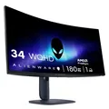 Produktbild: Alienware 34 Gaming Monitor - AW3425DWM, WQHD (3440x1440), 21:9 1500R Curved, 180Hz, VA, 1ms, AMD FreeSync Premium, VESA AdaptiveSync, 95% DCI-P3, HDR400, DisplayPort, 2 HDMI, 3 USB, 3 Jahre Garantie