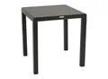 Produktbild: DEGAMO Bistrotisch PARIS 70x70cm, Aluminium anthrazit
