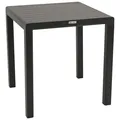 Produktbild: Gartentisch Bistrotisch Gartenmöbel Tisch Alu PARIS 70x70cm anthrazit 2. WAHL
