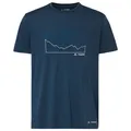 Produktbild: Vaude - Tekoa Wool T-Shirt - Merinoshirt Gr XXL blau