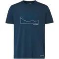 Produktbild: VAUDE Funktionsshirt Me Tekoa Wool T-Shirt DARK SEA/BLUE XXL (56)