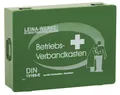 Produktbild: LEINAWERKE 20020 Wandhalterungen für BetriebsVerbandkäste Groß Stahlblech grün 1 Stk.
