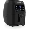 Produktbild: Tristar Digital Airfryer | FR-9008PR | Power 1500 W | Capacity 4.2 L | Hot air technology | Black (FR-9008PR)