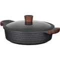 Produktbild: Resto SHALLOW POT D28CM 4.4L/93506 (28 cm, Kochtopf, Aluminiumguss) (93506)