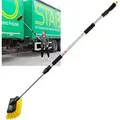 Produktbild: Dema - Waschbürste Auto Lkw Bürste Autowaschbürste Teleskop Stiel 106-180 Cm Ausziehbar
