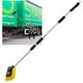 Produktbild: Waschbürste Auto LKW Bürste Autowaschbürste Teleskop Stiel 106-180 cm ausziehbar