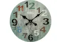 Produktbild: AMS Wanduhr W9651 (Quarzuhr,Glas,Wohnzimmer,Esszimmer, Schlafzimmer,Flur,Geschenkidee)