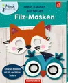 Produktbild: Mein kleines Bastelset: Filz-Masken: Fuchs / Eule (Mini-Künstler)