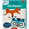 Produktbild: Mein kleines Bastelset: Filz-Masken - Fuchs / Eule