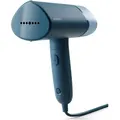 Produktbild: Philips Travel Steamer 3000 Series, tragbarer Dampfglätter, 20 g/min konstanter Dampf, 1000W, Blau (STH3000/20) - Blau
