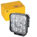 Produktbild: HELLA Valuefit TS3000 LED Arbeitsscheinwerfer 12V - 24V 3000 echte Lumen Nahfeldausleuchtung starke Lichtleistung in kompaktem Design Offroad LED Scheinwerfer für Traktor LKW SUV ATV - 1GA 357 112-012