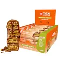 Produktbild: MaxiNutrition Pistachio Spread Protein Waffle Bar, 26% Eiweiß, 199 kcal, (12 Eiweißriegel x 39g), Ohne Zuckerzusatz
