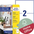 Produktbild: AVERY Zweckform Versand-Etiketten Home Office 199,6 x 143,5mm weiß 20 Etiketten
