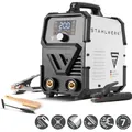 Produktbild: STAHLWERK Elektroden-Schweißgerät ARC 200 Synergic Pro Digital – MMA (E-Hand) bis 200 A, Schweißen ohne Schutzgas, Lift-TIG Inverter, Hotstart