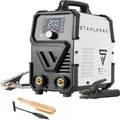 Produktbild: STAHLWERK Schweißgerät ARC 200 Synergic Pro MMA Lift TIG IGBT Inverter 200 A