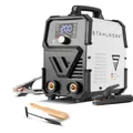 Produktbild: STAHLWERK Elektroden-Schweißgerät ARC 200 Synergic Pro Digital – MMA (E-Hand) bis 200 A, Schweißen ohne Schutzgas, Lift-TIG Inverter, Hotstart, Antistick-Funktion, Smartkühlung & Überhitzungsschutz