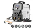 Produktbild: STAHLWERK Inverterschweißgerät ARC 200 Synergic Pro vollsynergischer MMA Inverter, 10 - 200 A, Packung}, 6-tlg., Einzelgerät, mit 200 Ampere und IGBT Technologie