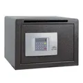 Produktbild: BURG-WÄCHTER Möbeltresor mit elektronischem Zahlenschloss und Einwurfschlitzen, inkl. Fachboden, Doppelwandige Tür, 20,5 l, 14 kg, Point-Safe P2 E EWS, Schwarz