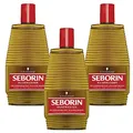 Produktbild: 3x Schwarzkopf Seborin Haarwasser für trockene Kopfhaut & Anti Schuppen je 400ml