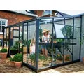 Produktbild: Juliana Gewächshaus Veranda 12 Anthrazit