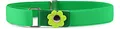 Produktbild: Ladeheid Mädchen Gürtel Elastik-Gürtel 1-6 Jahre 34-65 cm P15K (Grün/Blume)
