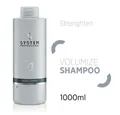 Produktbild: System Professional Haarshampoo System Professional Volumize Shampoo 1000 ml V1 Wella