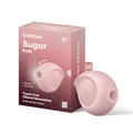 Produktbild: Satisfyer Sugar Rush Vibrator | Sex-Spielzeug mit Druckwellen & Vibration | Erotisches Toy für Damen | Rosa | Wasserdicht (IPX7) | Starke Stimulation | Frau Stimulator