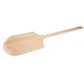 Produktbild: Pizzaschaufel Flammkuchenschaufel Holz Pizza Brotheber 40x30 cm Länge 105 cm
