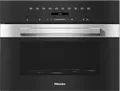 Produktbild: Miele M 7240 TC - Einbau Mikrowelle mit 5 Jahre Garantie, Edelstahl/CleanSteel, 60 x 45 cm M7240TC-EDSTCLST