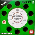 Produktbild: Smart 10 100 Zusatzfragen Nature Piatnik Familienspiel Brettspiel Wortspiel