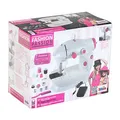 Produktbild: klein Kinder-Nähmaschine 7901 weiß, pink