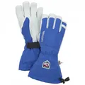 Produktbild: Hestra - Army Leather Heli Ski 5 Finger - Handschuhe Gr 10 blau
