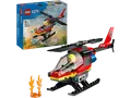 Produktbild: LEGO City 60411 Feuerwehrhubschrauber Bausatz, Mehrfarbig