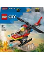 Produktbild: LEGO City 60411 Feuerwehrhubschrauber